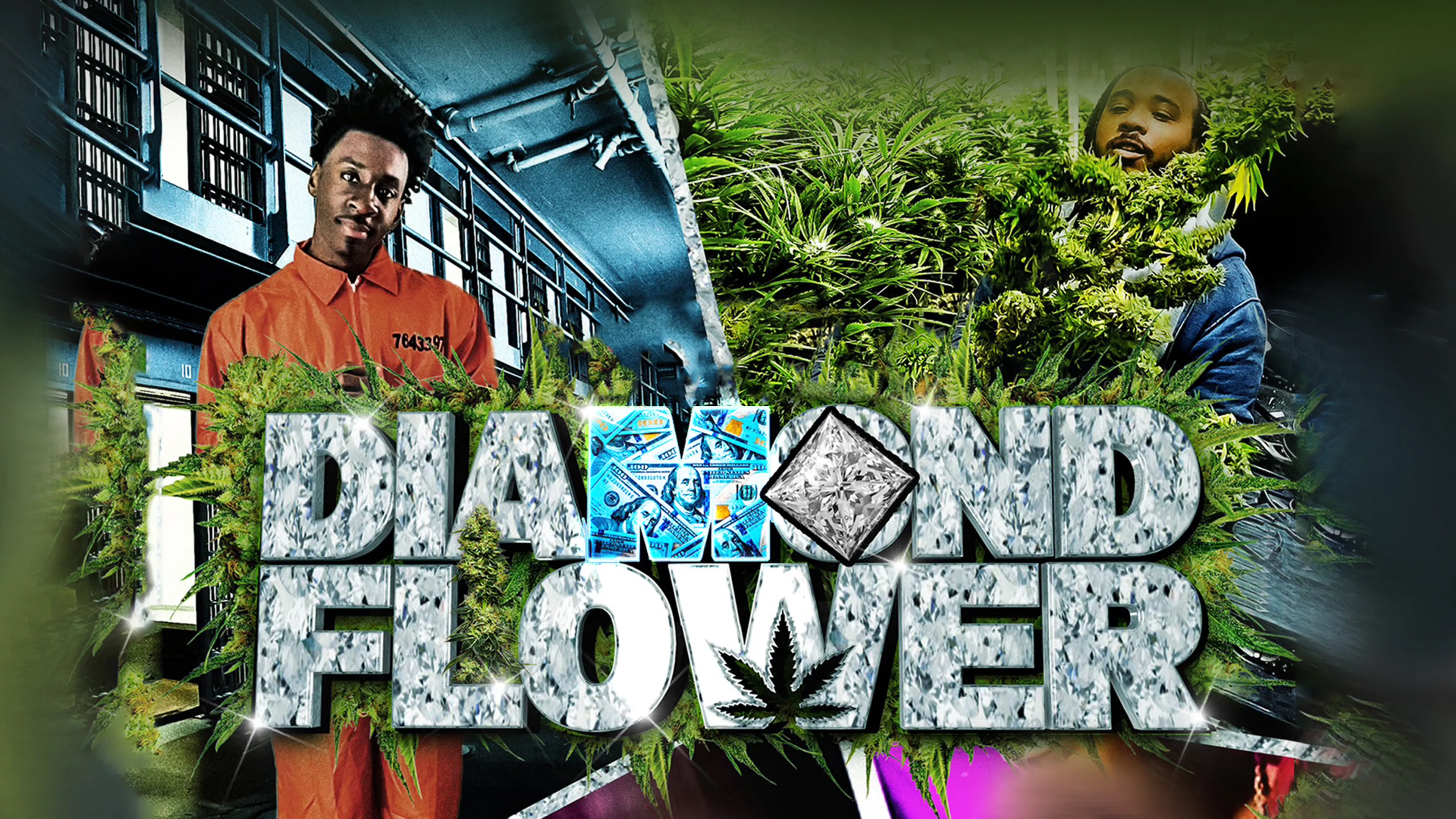 Diamond Flower poster